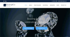 Desktop Screenshot of bowlinglaw.co.uk