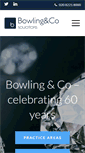 Mobile Screenshot of bowlinglaw.co.uk
